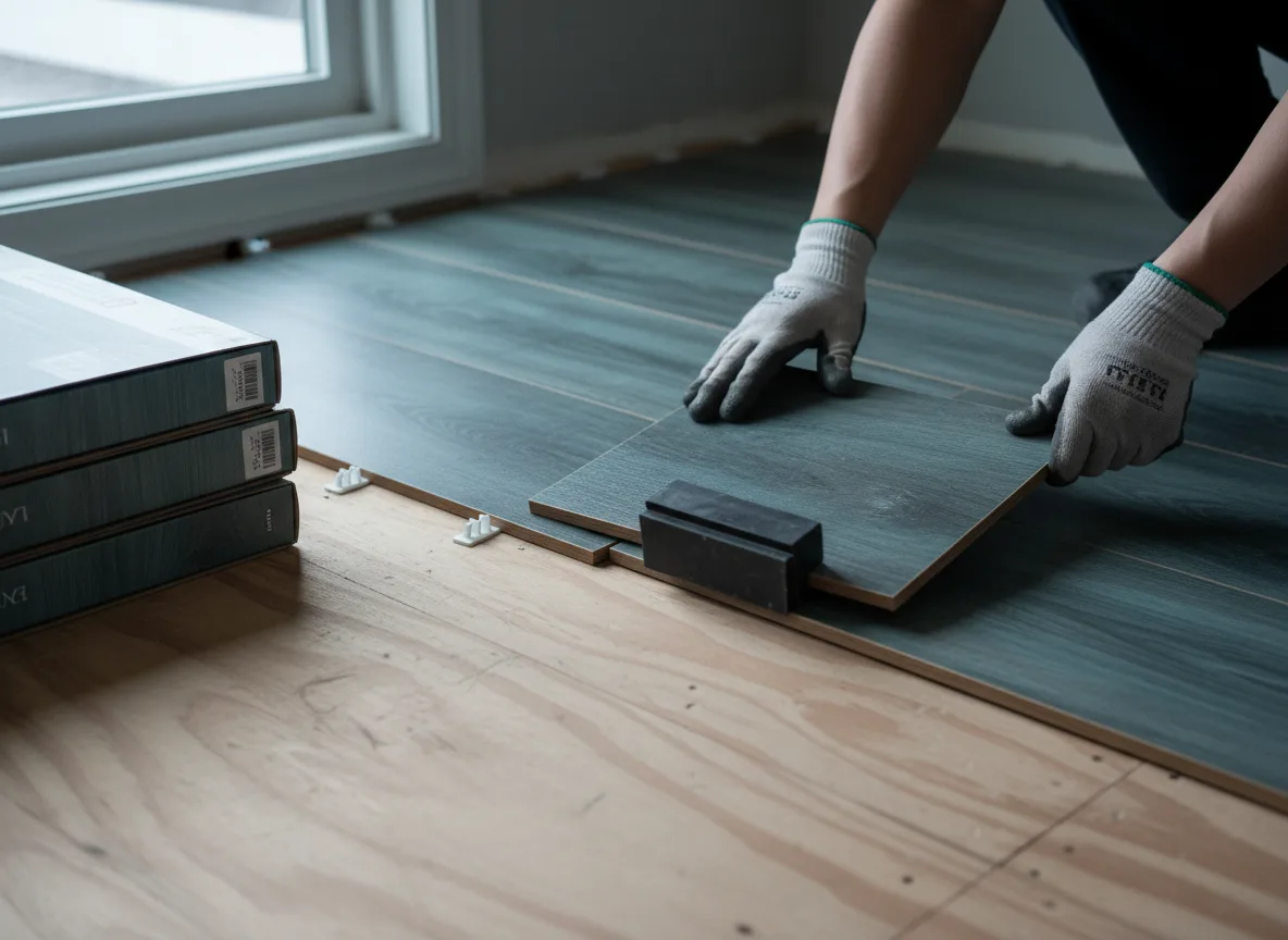 Luxury Vinyl Plank Installation company in Finley, CA